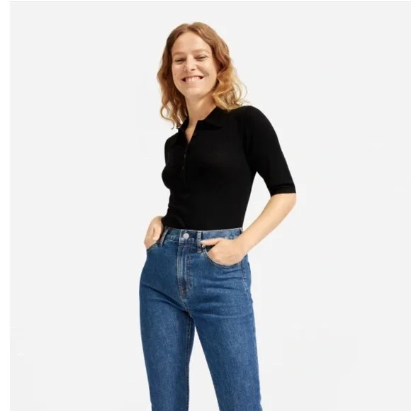 Everlane👖 High Rise Skinny Ankle Jeans - Picture 4 of 11